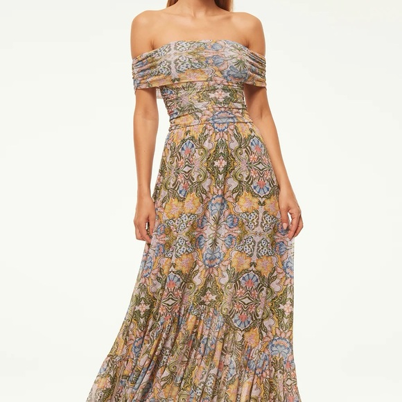 Misa Los Angeles Dresses & Skirts - Brand New- MISA Fiorella Dress 🍋🌿